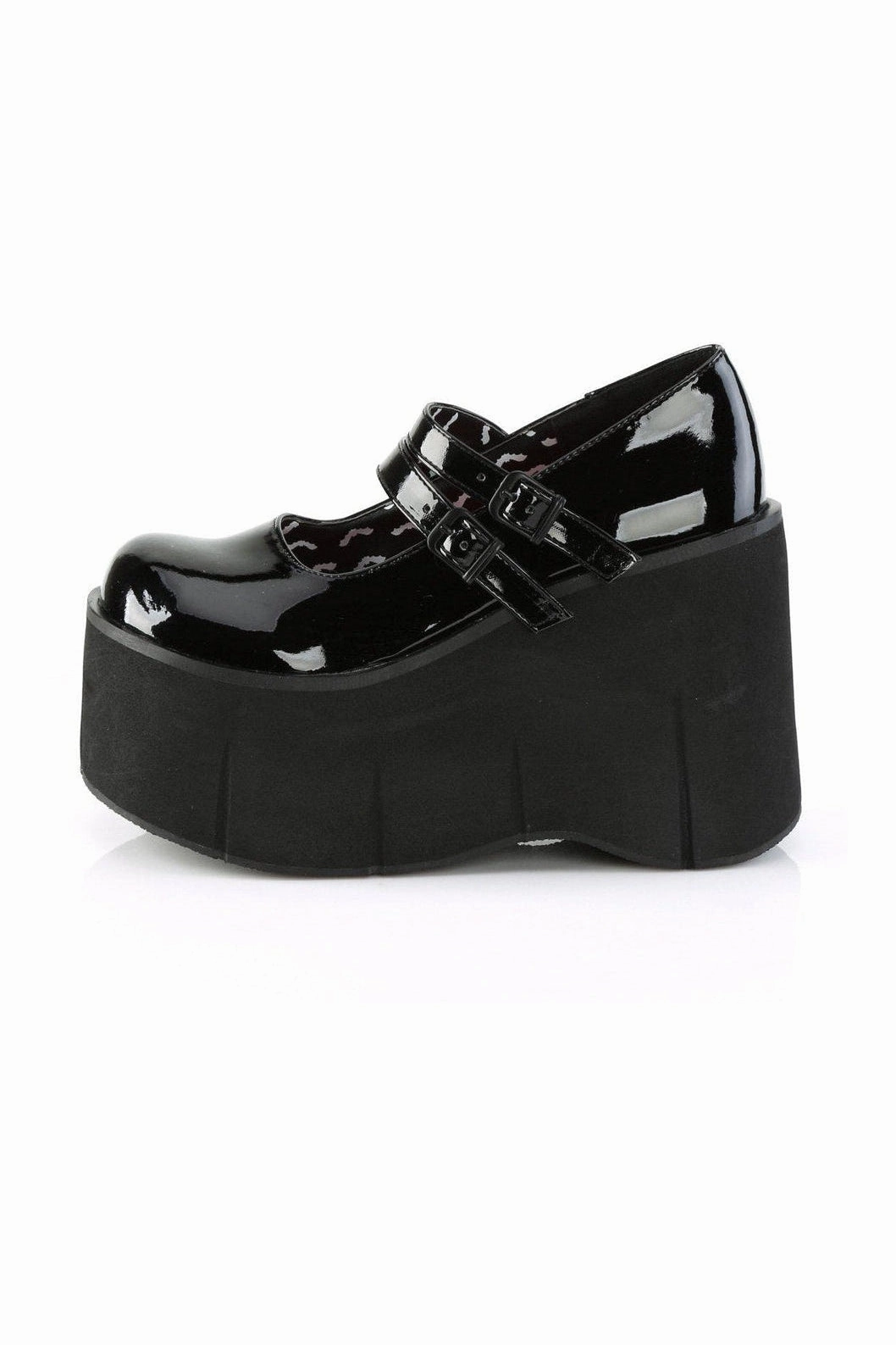 KERA-08 Mary Jane | Black Patent
