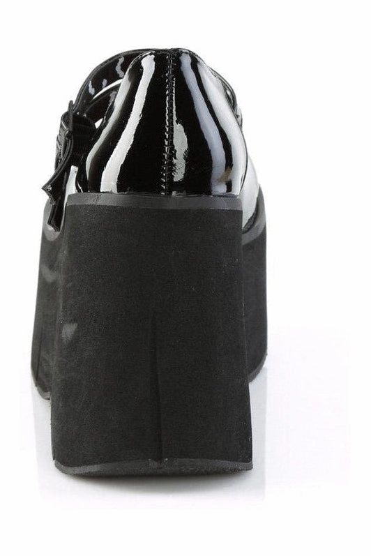 KERA-08 Mary Jane | Black Patent