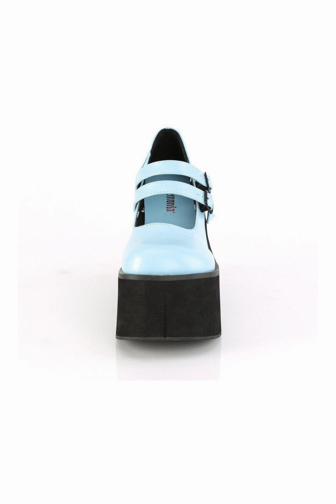 KERA-08 Mary Jane | Blue Faux Leather