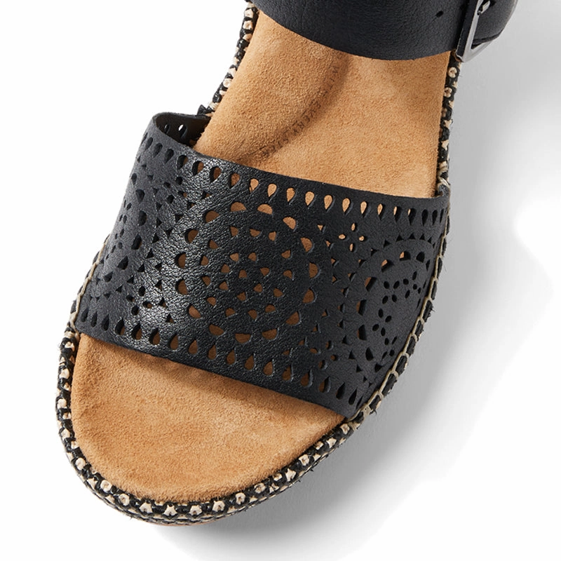 KILLION XW - BLACK LEATHER FINAL SALE