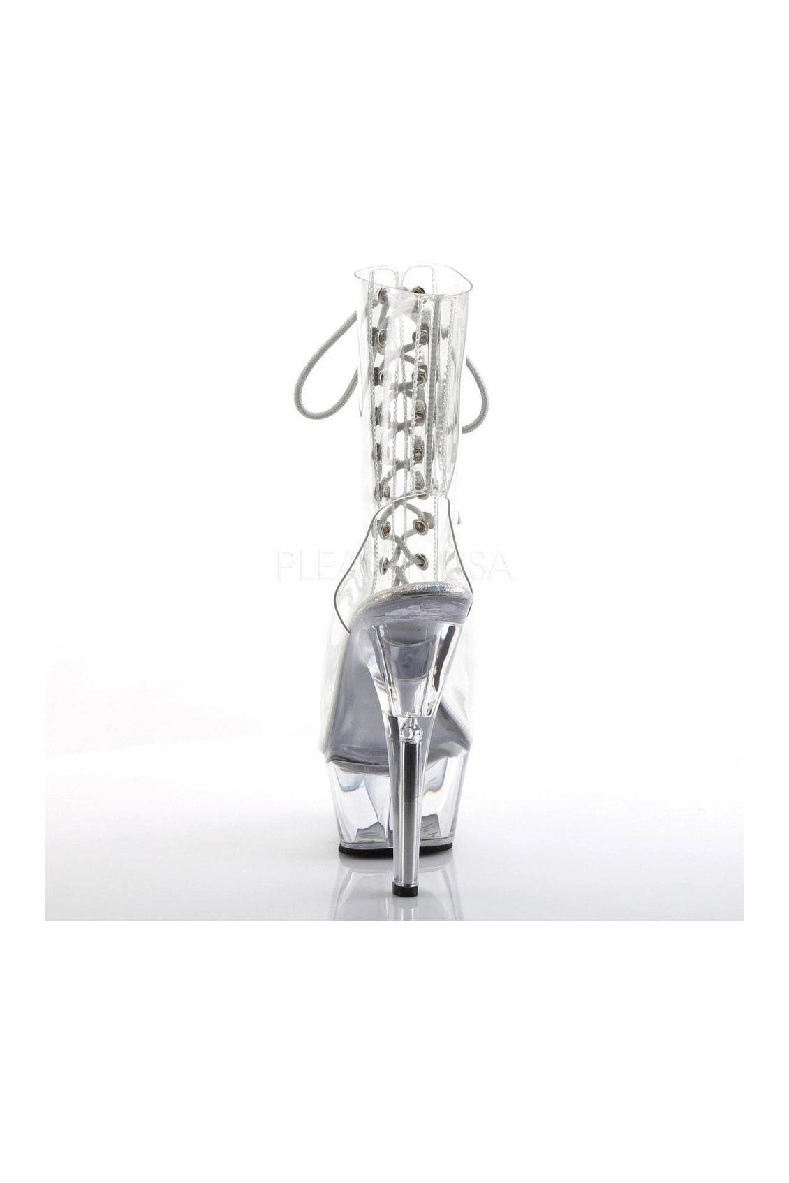 KISS-1016C Platform Boot | Clear Vinyl