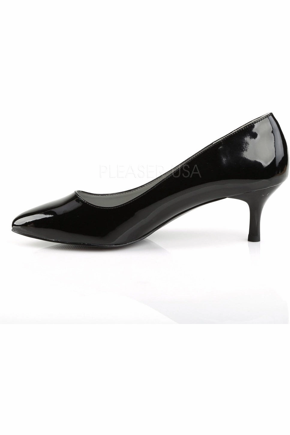 KITTEN-01 Pump  | Black Patent