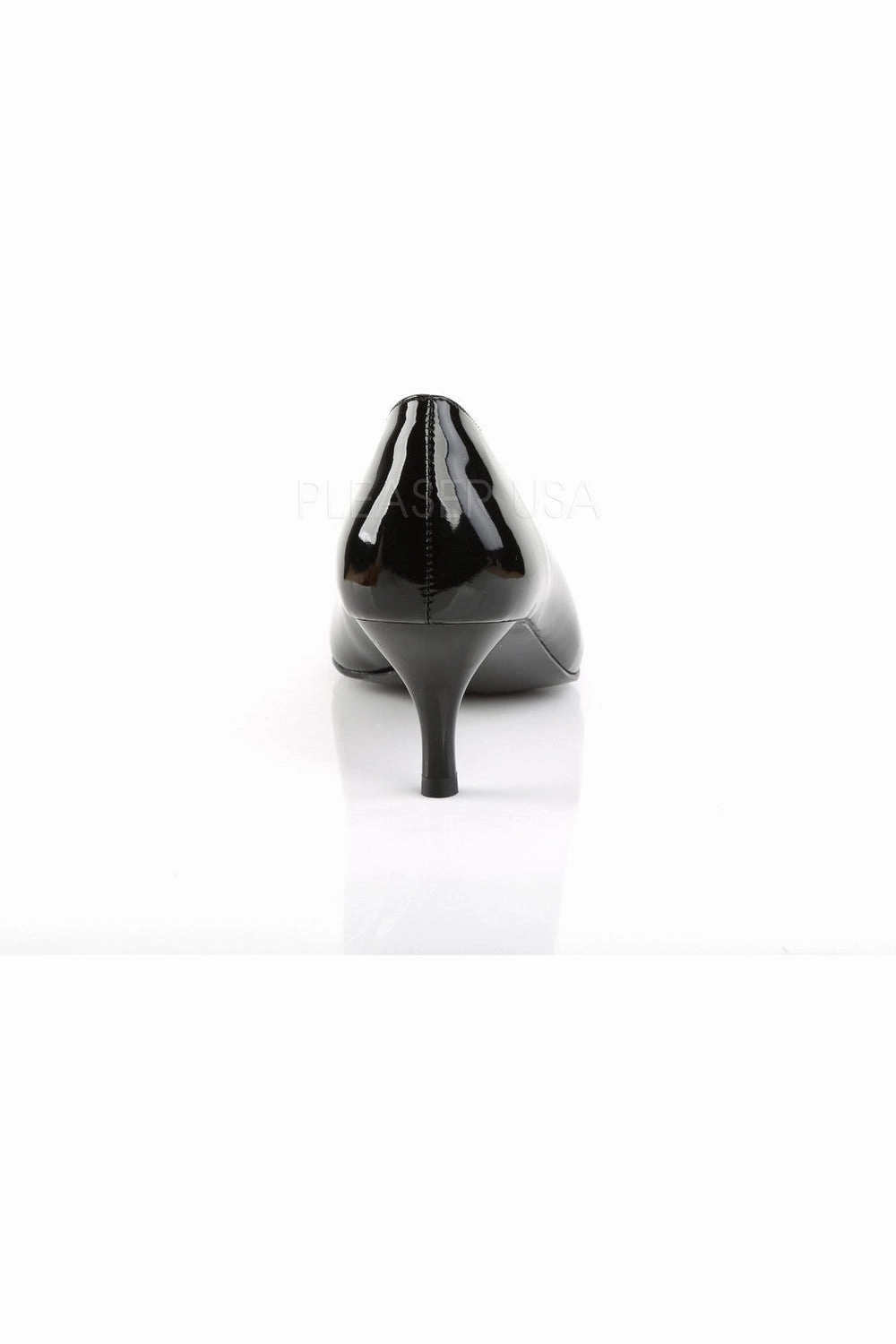 KITTEN-01 Pump  | Black Patent