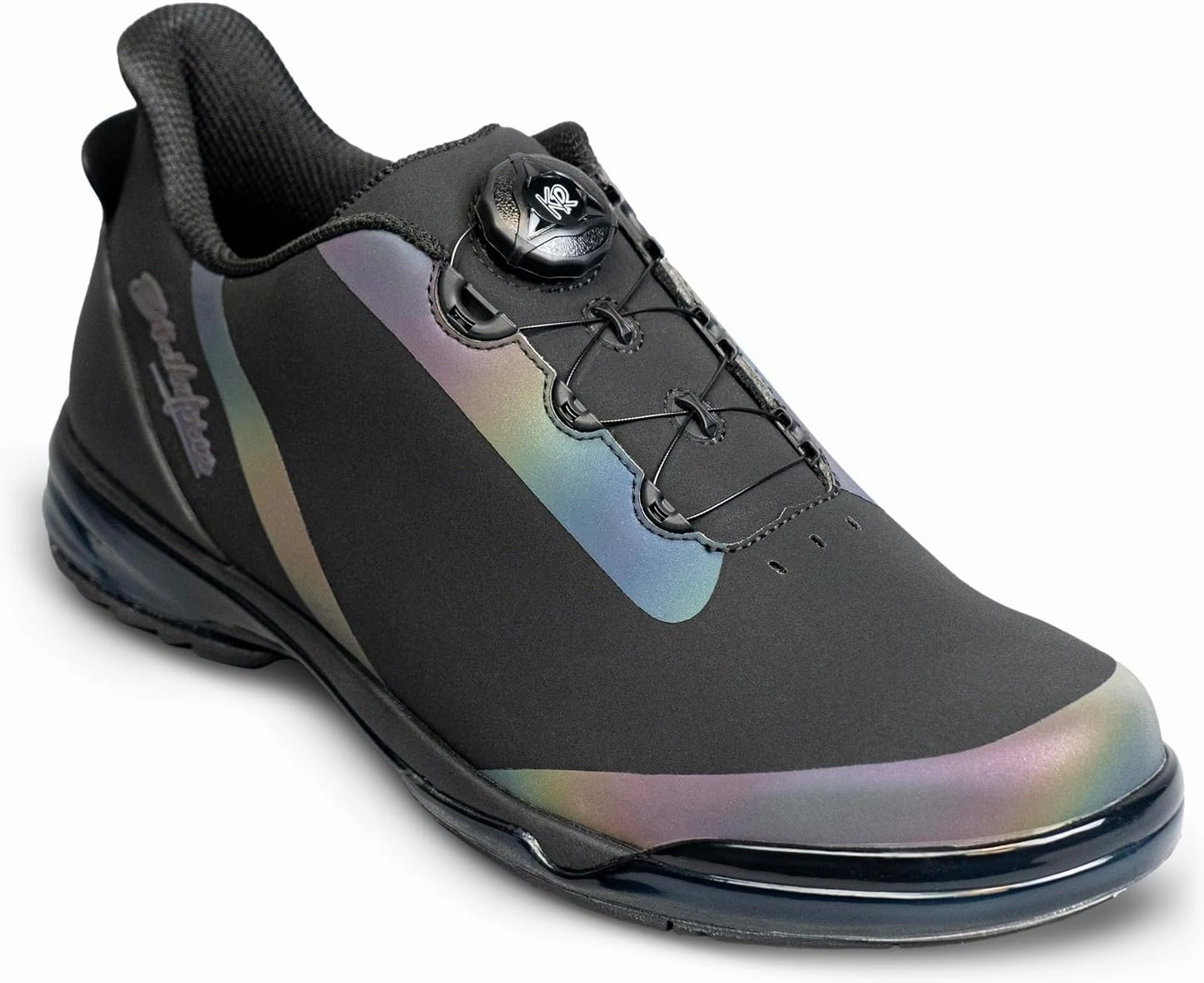 KR Strikeforce TPC Hype Black/Iredecent Performance Bowling Shoe