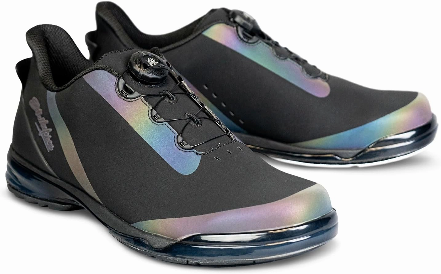 KR Strikeforce TPC Hype Black/Iredecent Performance Bowling Shoe