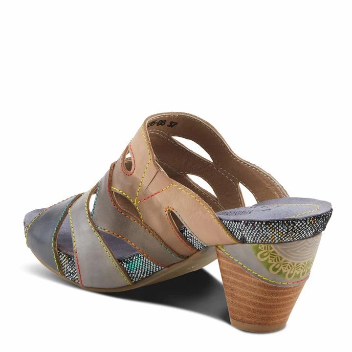 L'Artiste By Spring Step Women's Pita - Black Multi