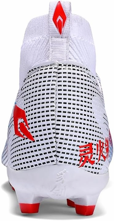 Large-Sized Football Shoes, Suitable for Both Men and Women. They are Breathable Fly-Knit Training Studded Shoes, Also Suitable for Rugby Matches.