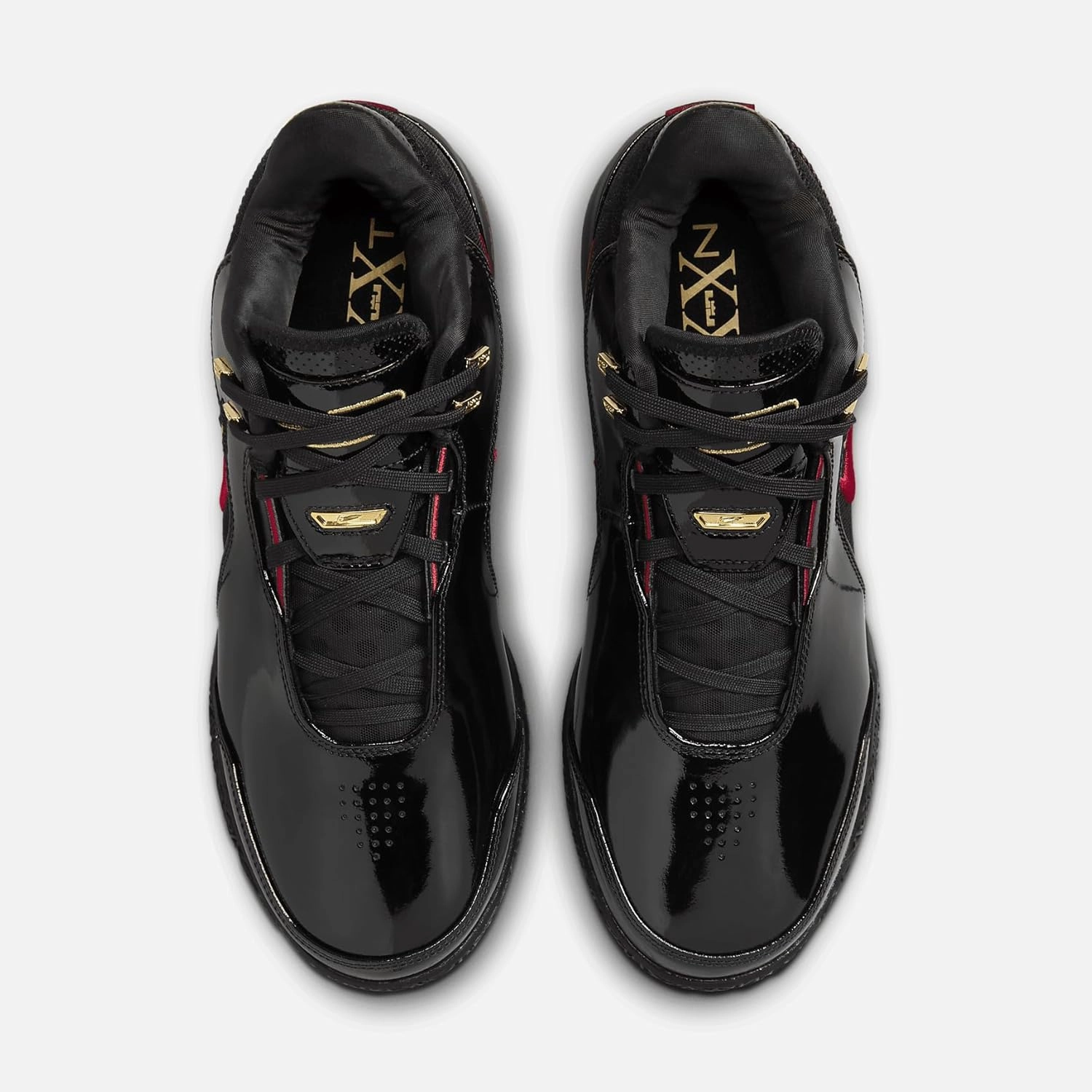 Lebron NXXT Gen AMPD Basketball Shoes (FJ1566-101, Light Orewood Brown/Washed Teal/Metallic Gold)