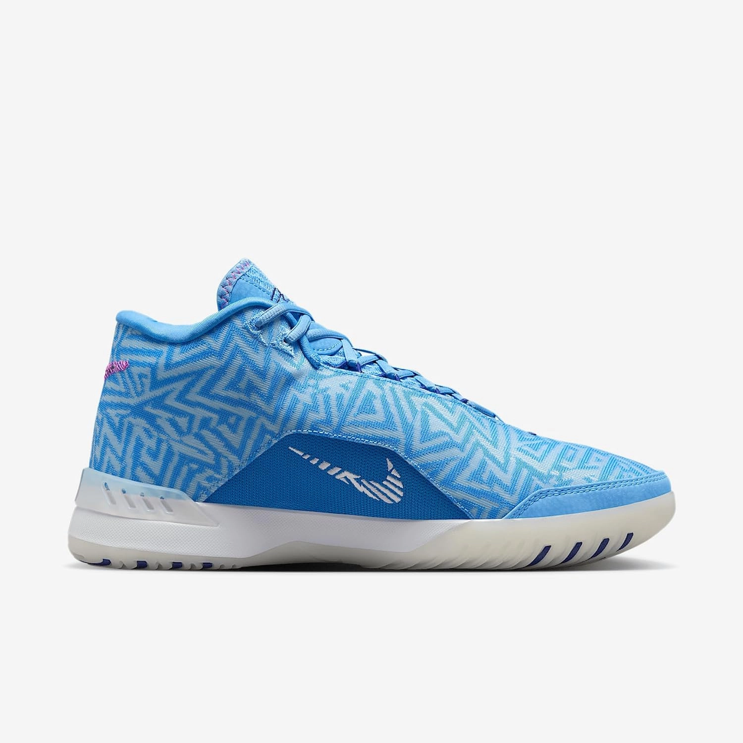 Lebron NXXT Genisus Basketball Shoes (HF0712-402, University Blue/Deep Royal Blue/Fire Pink/White)