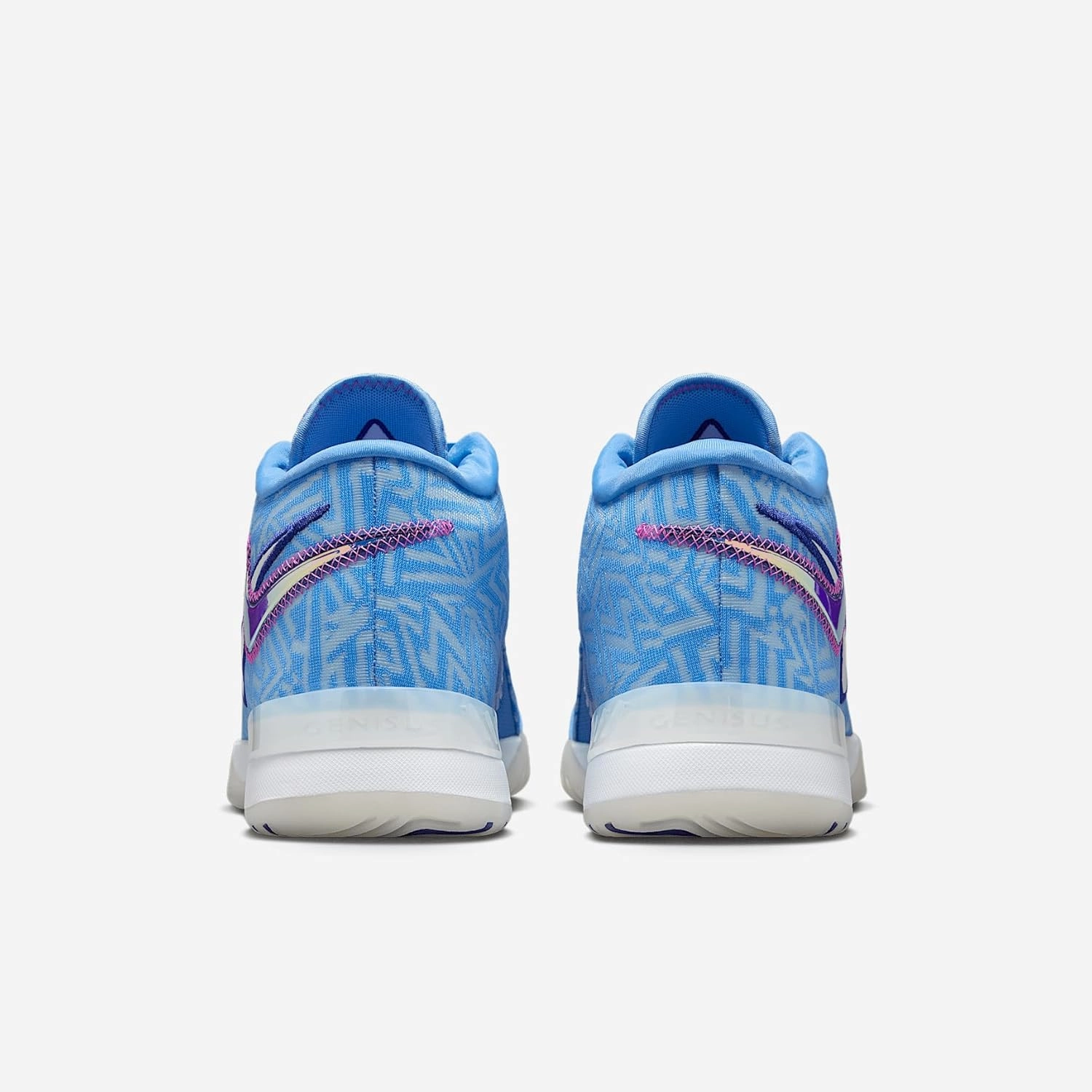 Lebron NXXT Genisus Basketball Shoes (HF0712-402, University Blue/Deep Royal Blue/Fire Pink/White)