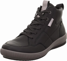 Legero Women's Tanaro Gore-tex Lightly Lined Basketball, Black 0100, 9.5 AU