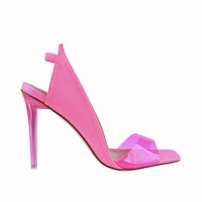 Lemon Drop by Privileged Heels - Pink