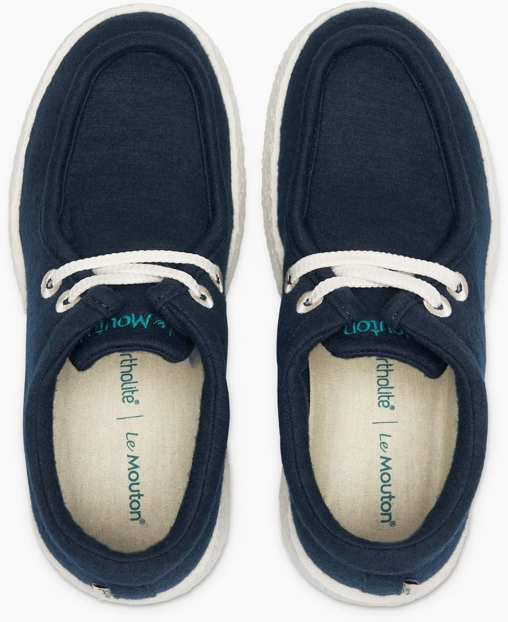 LeMouton Wallaby Merino Wool Shoe for Unisex, Comfortable Lightweight, Walking Daily Lace Up Sneakers