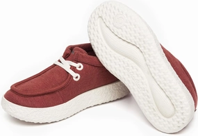 LeMouton Wallaby Merino Wool Shoe for Unisex, Comfortable Lightweight, Walking Daily Lace Up Sneakers