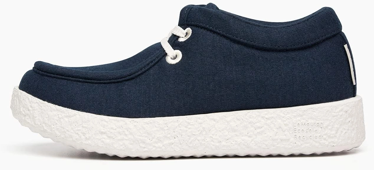 LeMouton Wallaby Merino Wool Shoe for Unisex, Comfortable Lightweight, Walking Daily Lace Up Sneakers