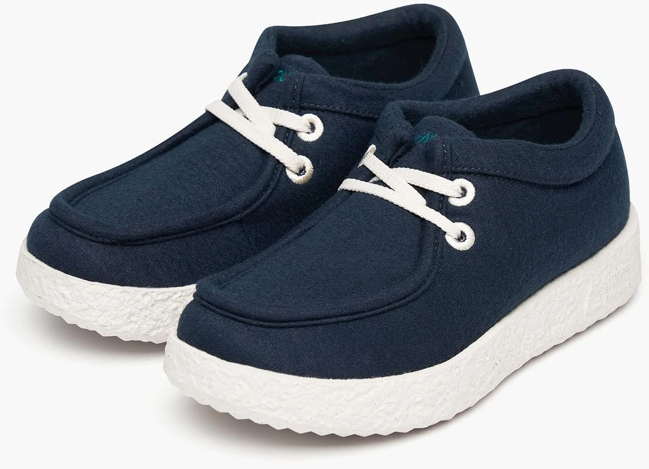 LeMouton Wallaby Merino Wool Shoe for Unisex, Comfortable Lightweight, Walking Daily Lace Up Sneakers