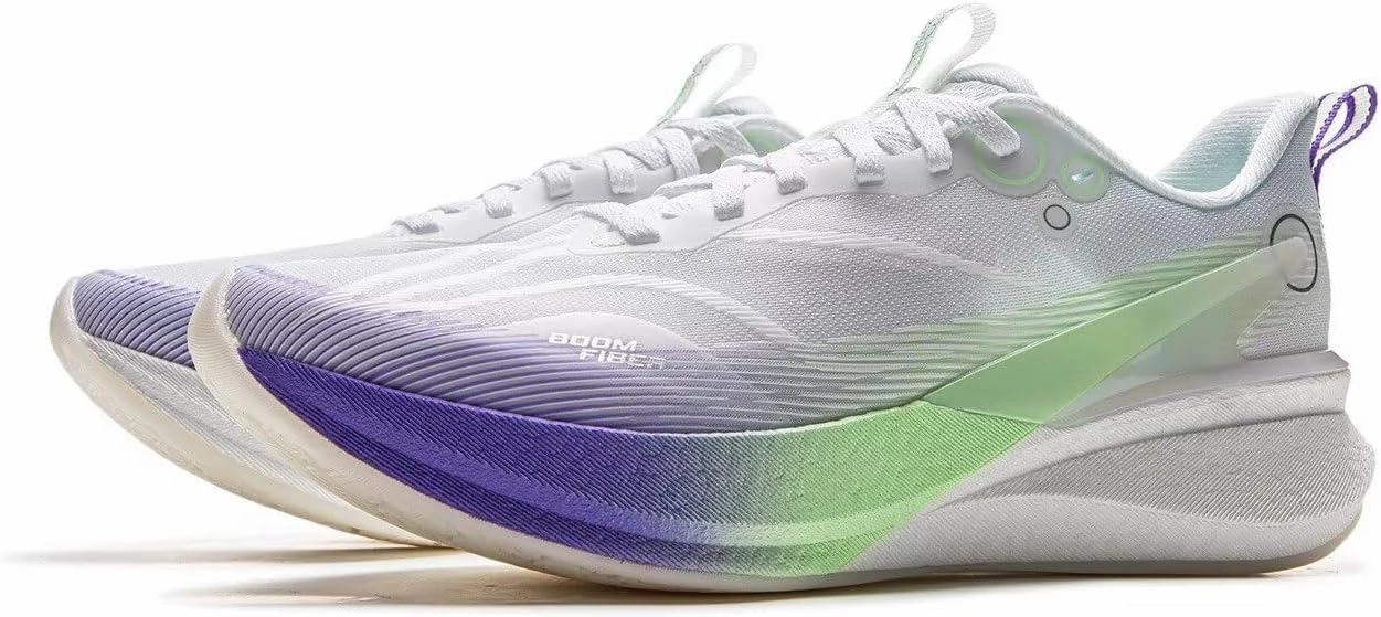 LI-NING RED Hare 8 PRO Women's Running Shoes Reflective Boom Fiber Lightweight High Rebound Racing Training Sneakers ARPV006
