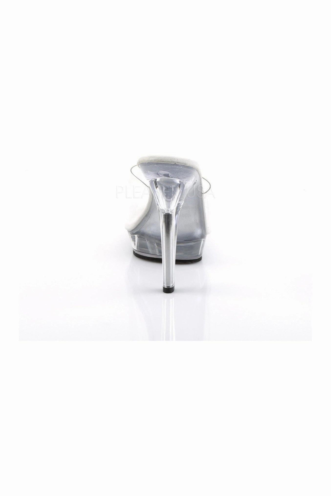 LIP-101 Platform Slide | Clear Vinyl