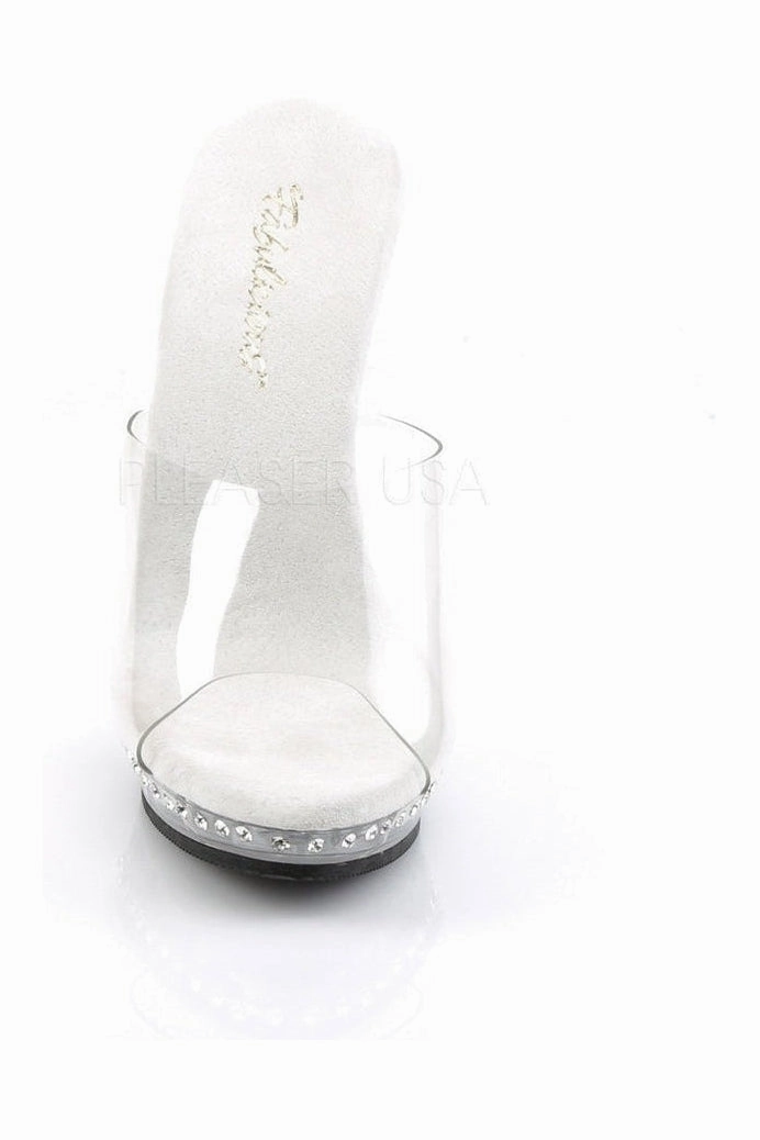 LIP-101LS Platform Slide | Clear Vinyl
