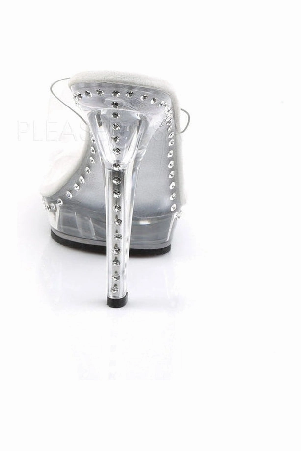 LIP-101LS Platform Slide | Clear Vinyl