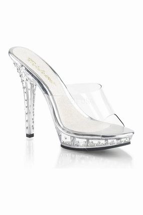 LIP-101SDT Platform Slide | Clear Vinyl