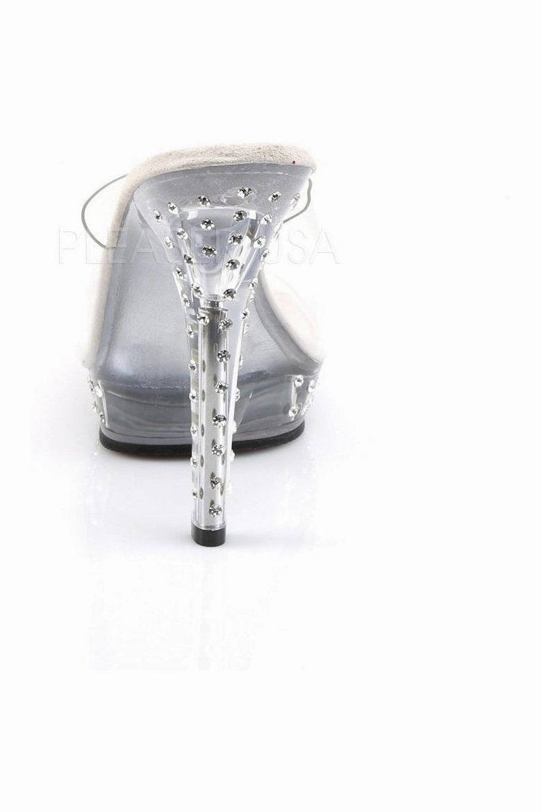 LIP-101SDT Platform Slide | Clear Vinyl