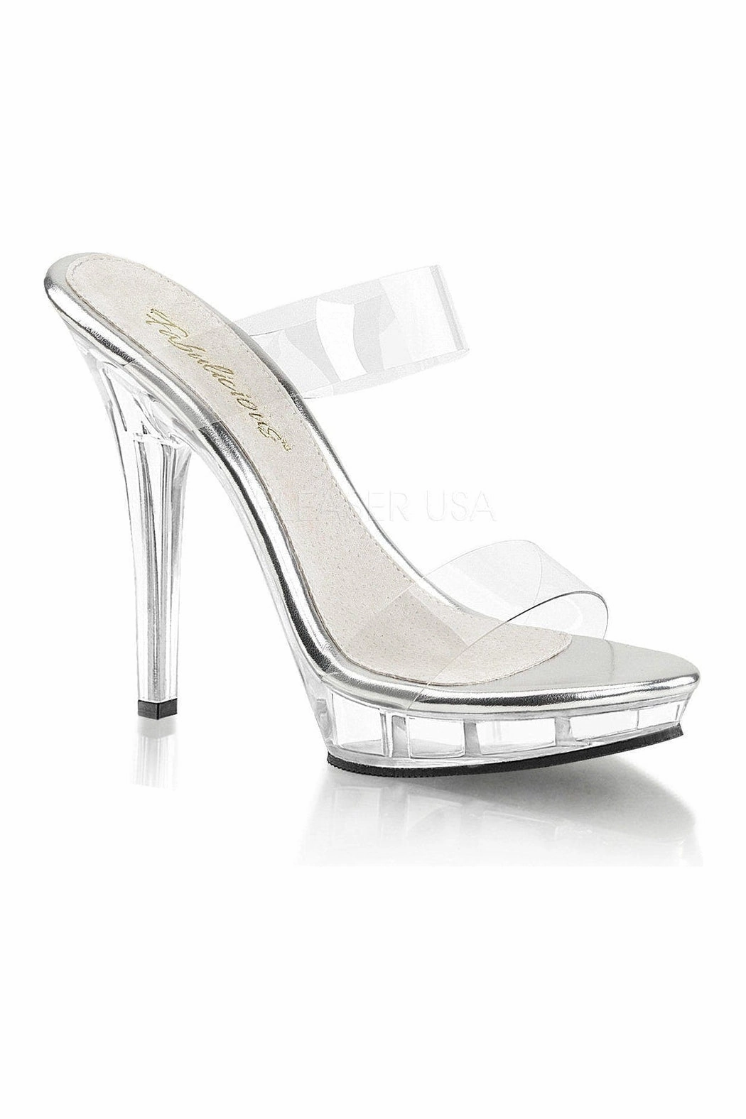 LIP-102-1 Platform Slide | Clear Vinyl