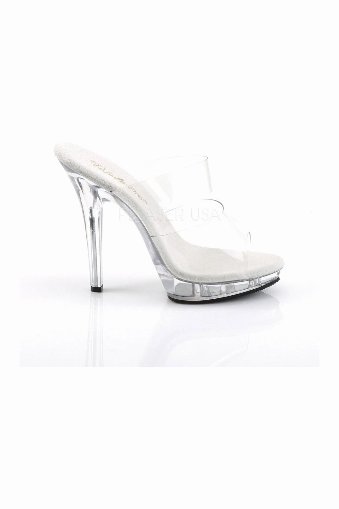 LIP-102 Platform Slide | Clear Vinyl