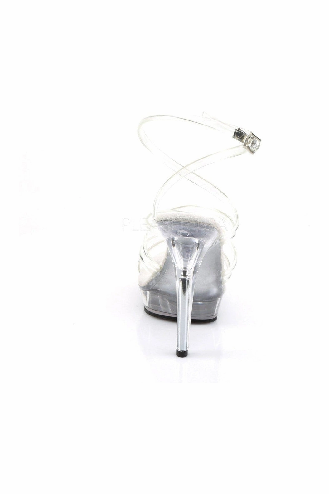 LIP-106 Sandal | Clear Vinyl