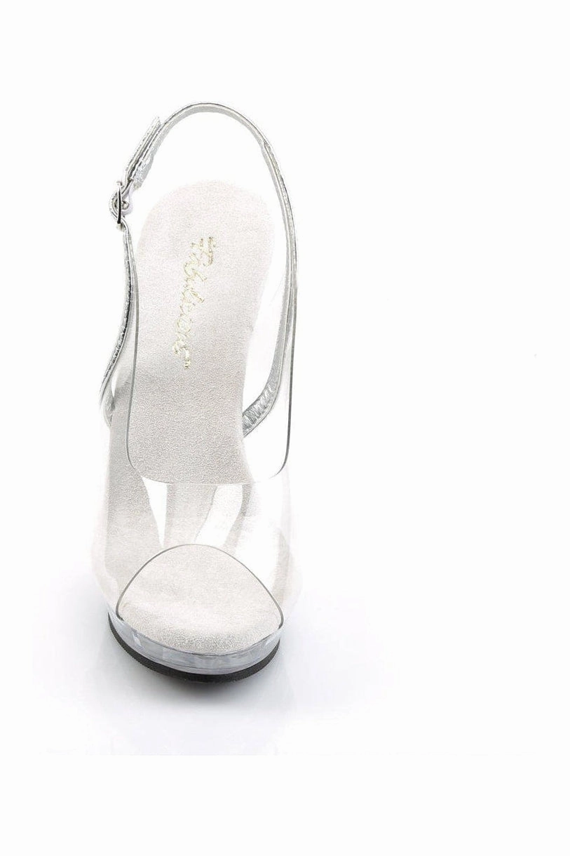 LIP-150 Sandal | Clear Vinyl