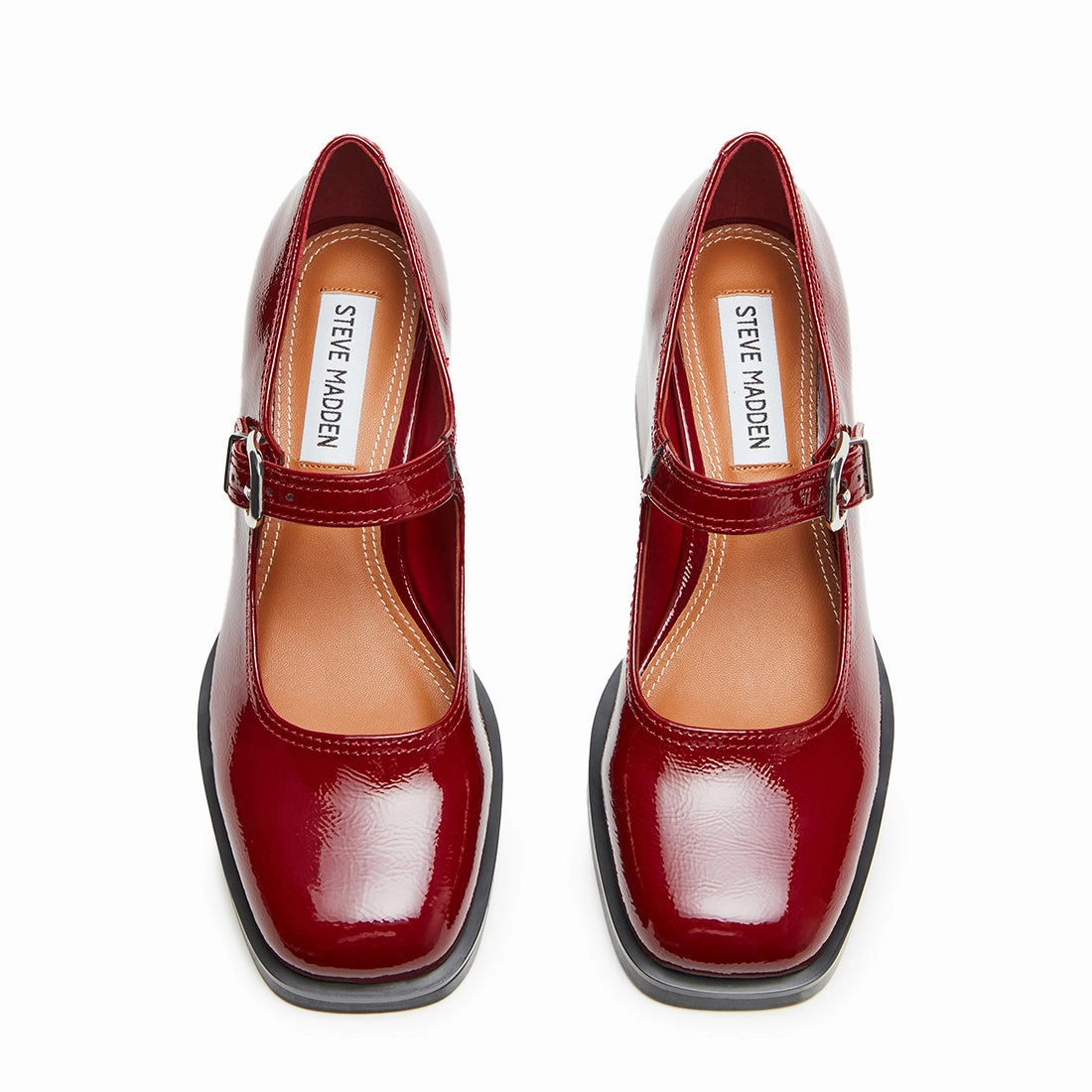 Lisbon Flat Shoe RED
