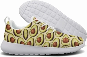 Love Avocados Women's Athletic Running Shoe