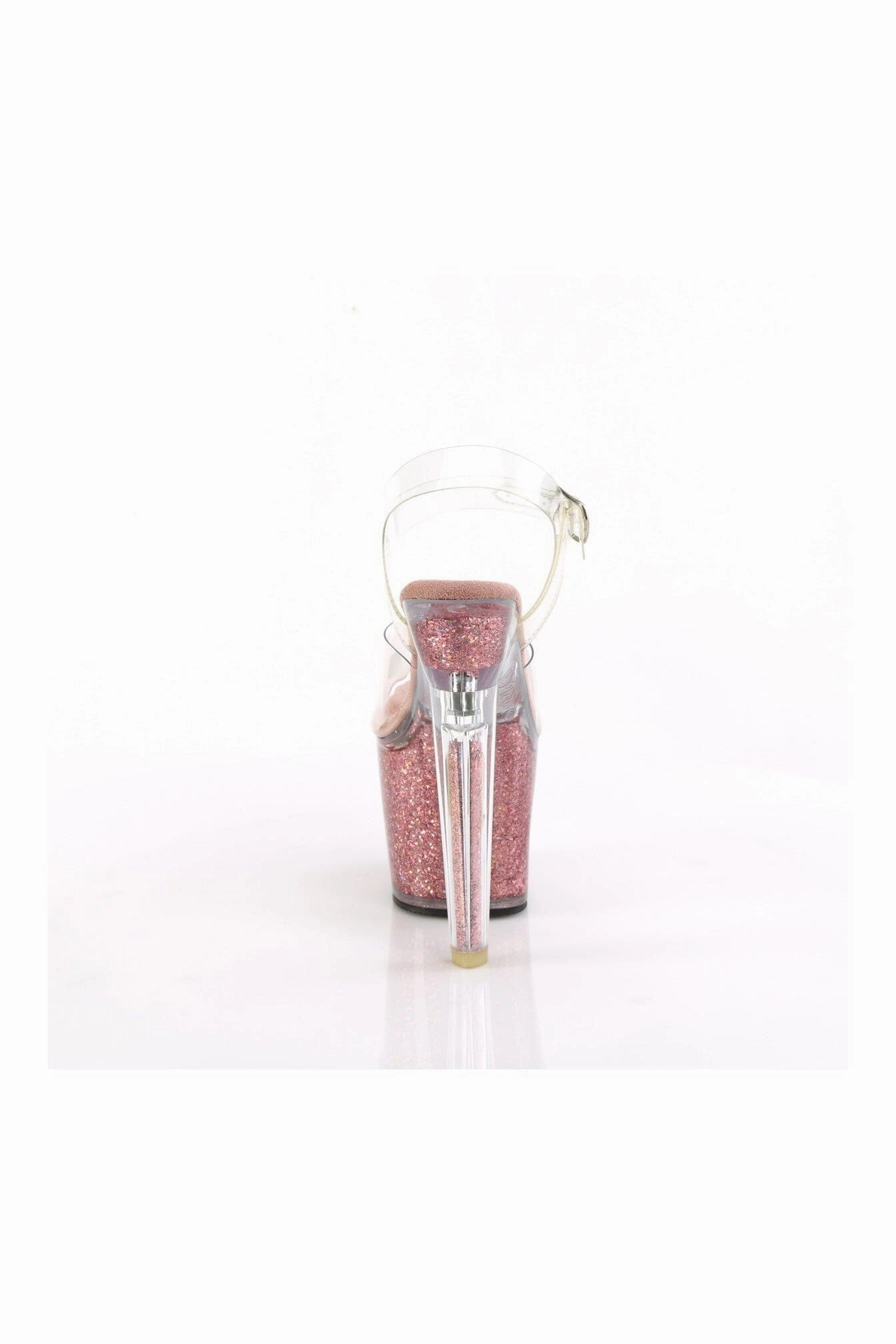 LOVESICK-708SG Clear Vinyl Sandal