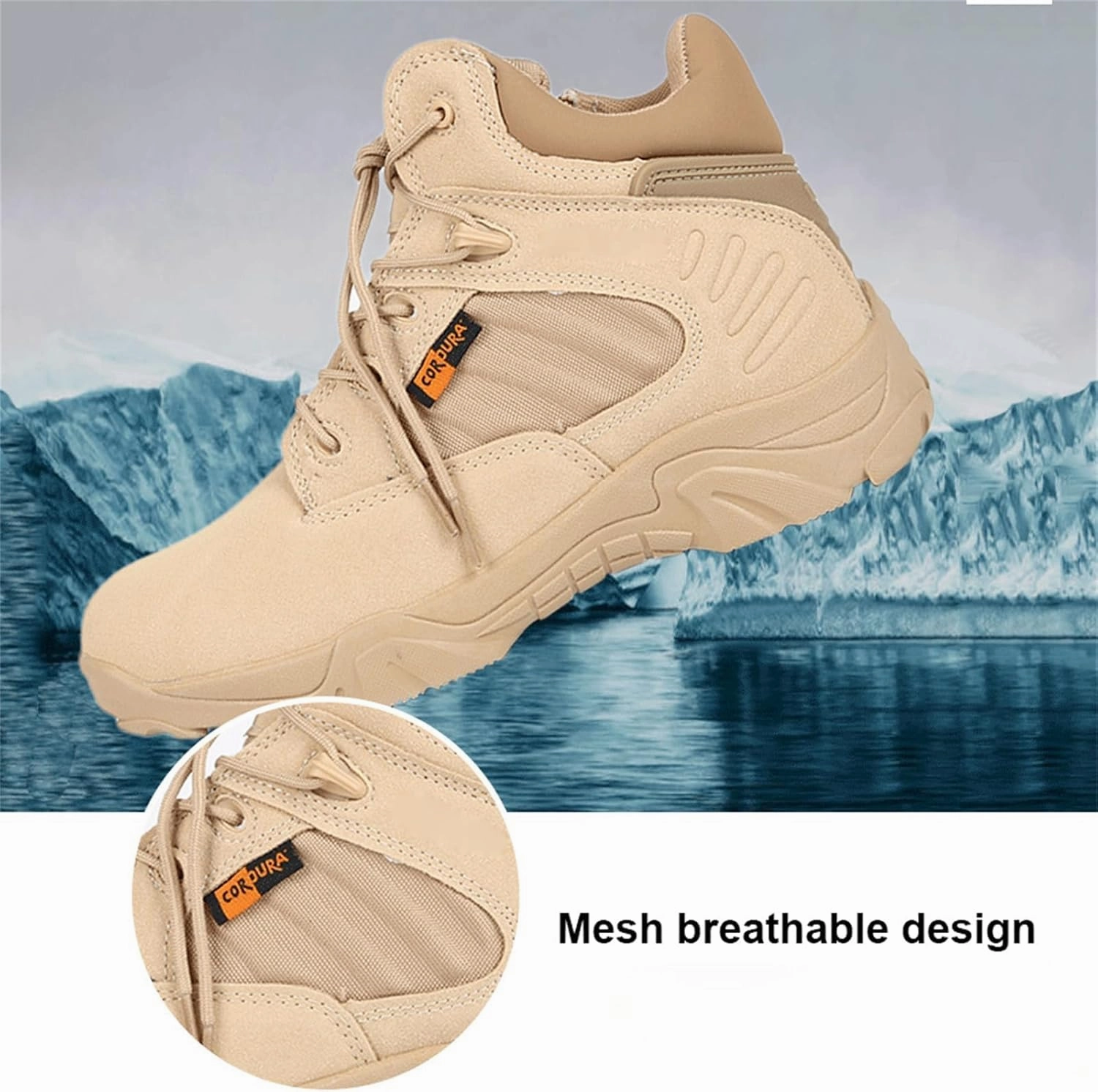 Low Cut Training Shoes for Men and Women,Military Tactical Footwear,Lightweight Military Boots,Low Cut Tactical Boots Men,for Outdoor Hiking, Rock Climbing, Hunting etc