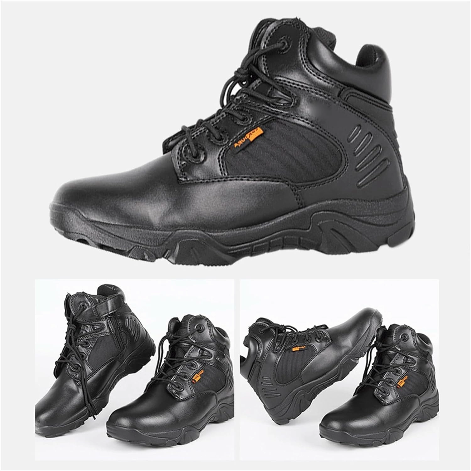 Low Cut Training Shoes for Men and Women,Military Tactical Footwear,Lightweight Military Boots,Low Cut Tactical Boots Men,for Outdoor Hiking, Rock Climbing, Hunting etc