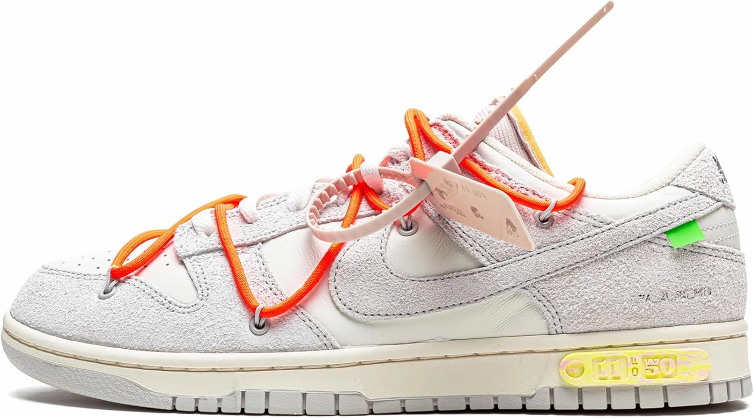 Low x Off-White 'Lot 11 of 50' US 11.5