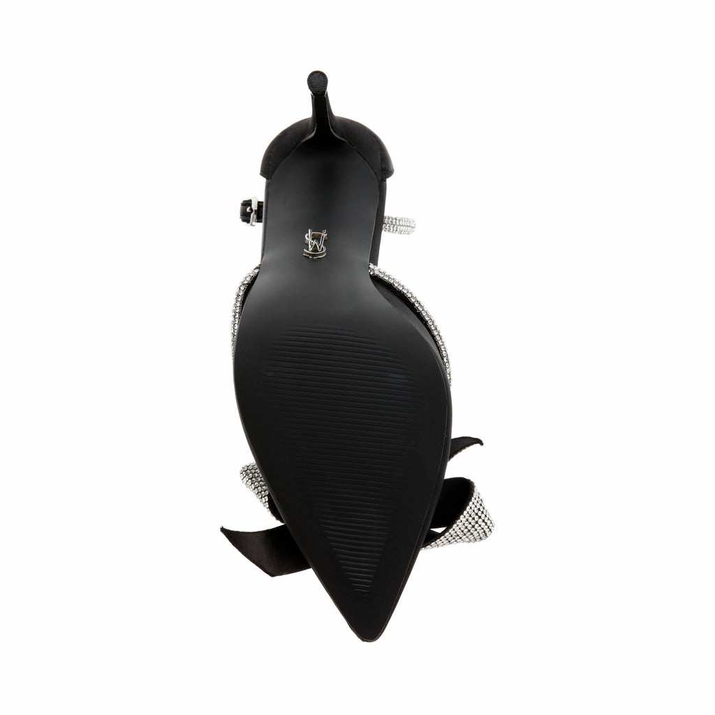 Lumiere Pump BLACK SATIN