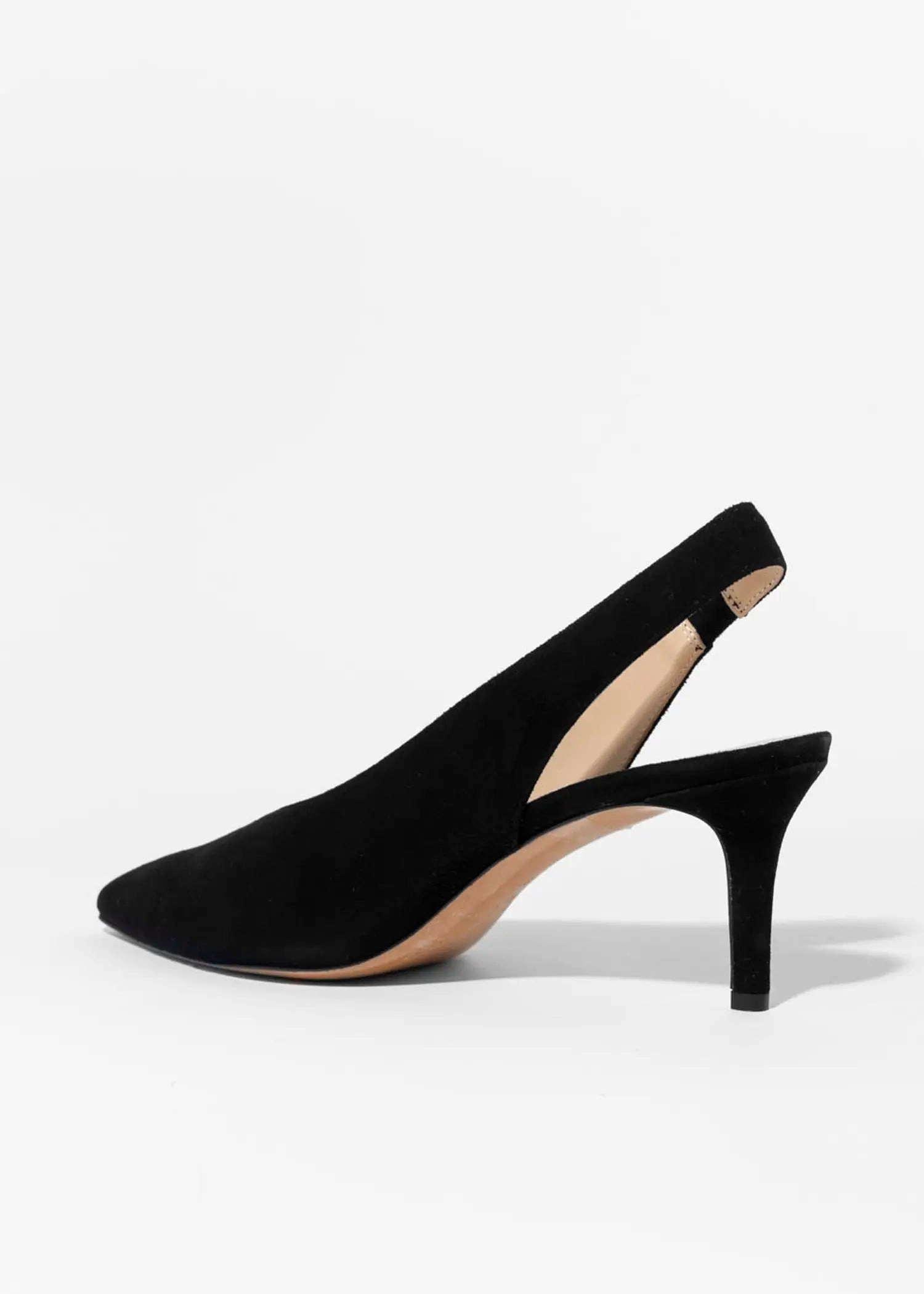 Lupin Slingback Pump