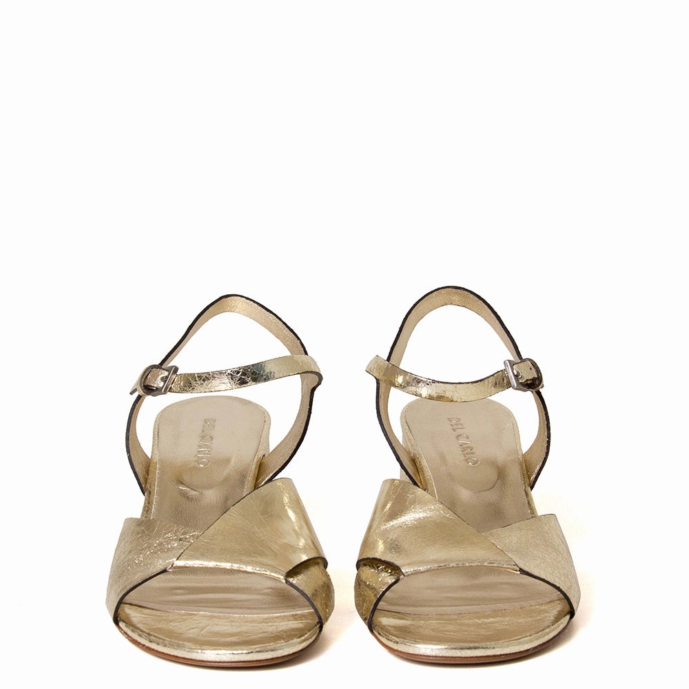 Lydia Women's Leather Heeled Sandal