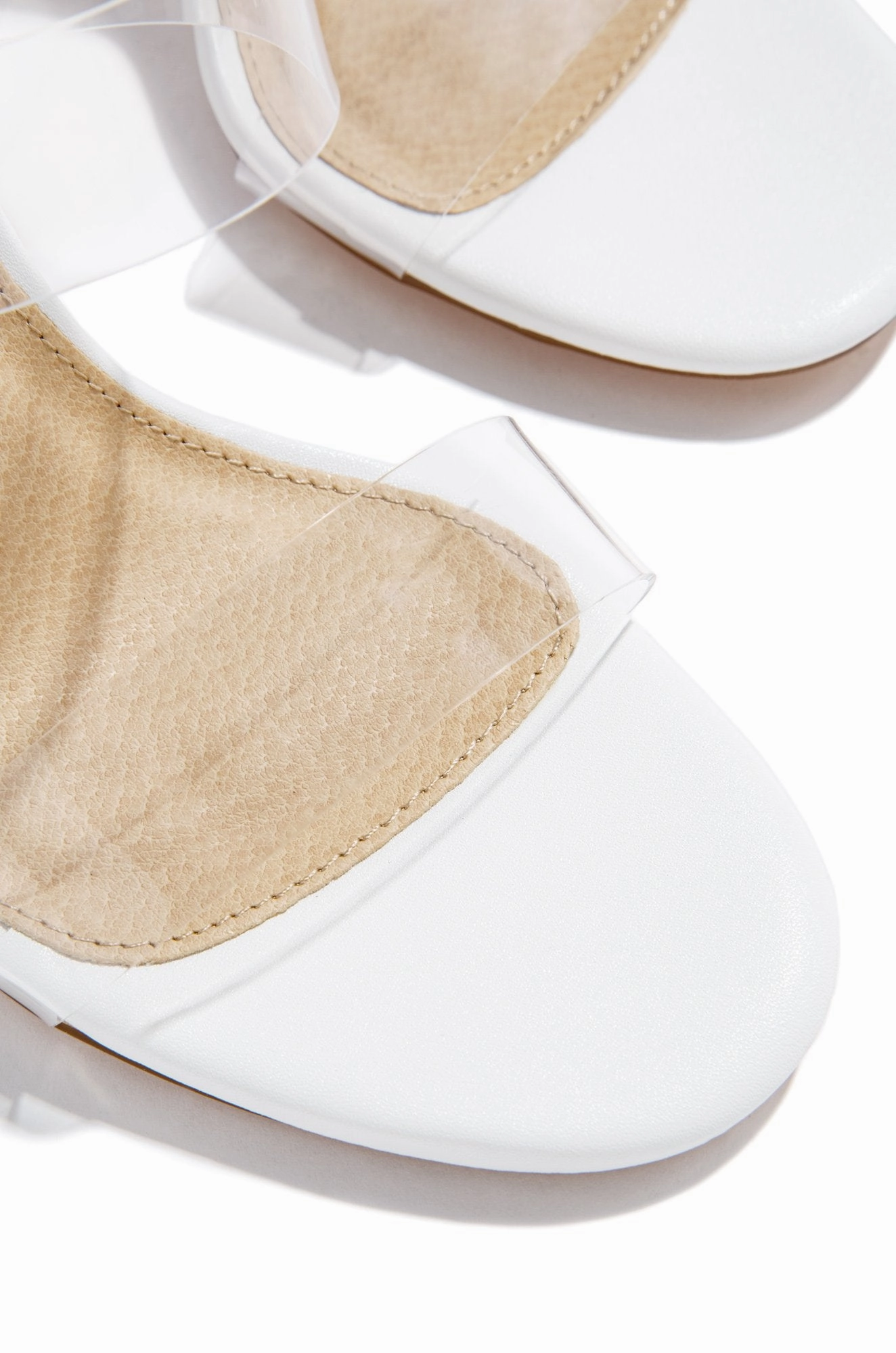 Lylah Heels- White