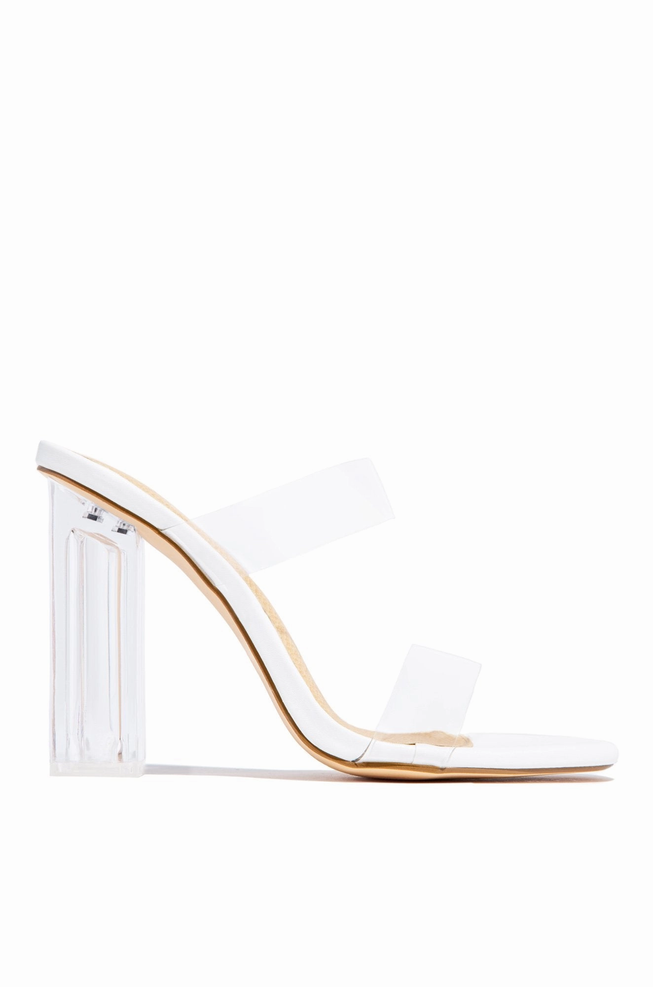 Lylah Heels- White