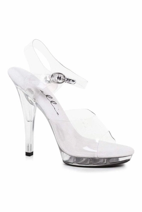 M-BROOK Platform Sandal  | Clear Vinyl