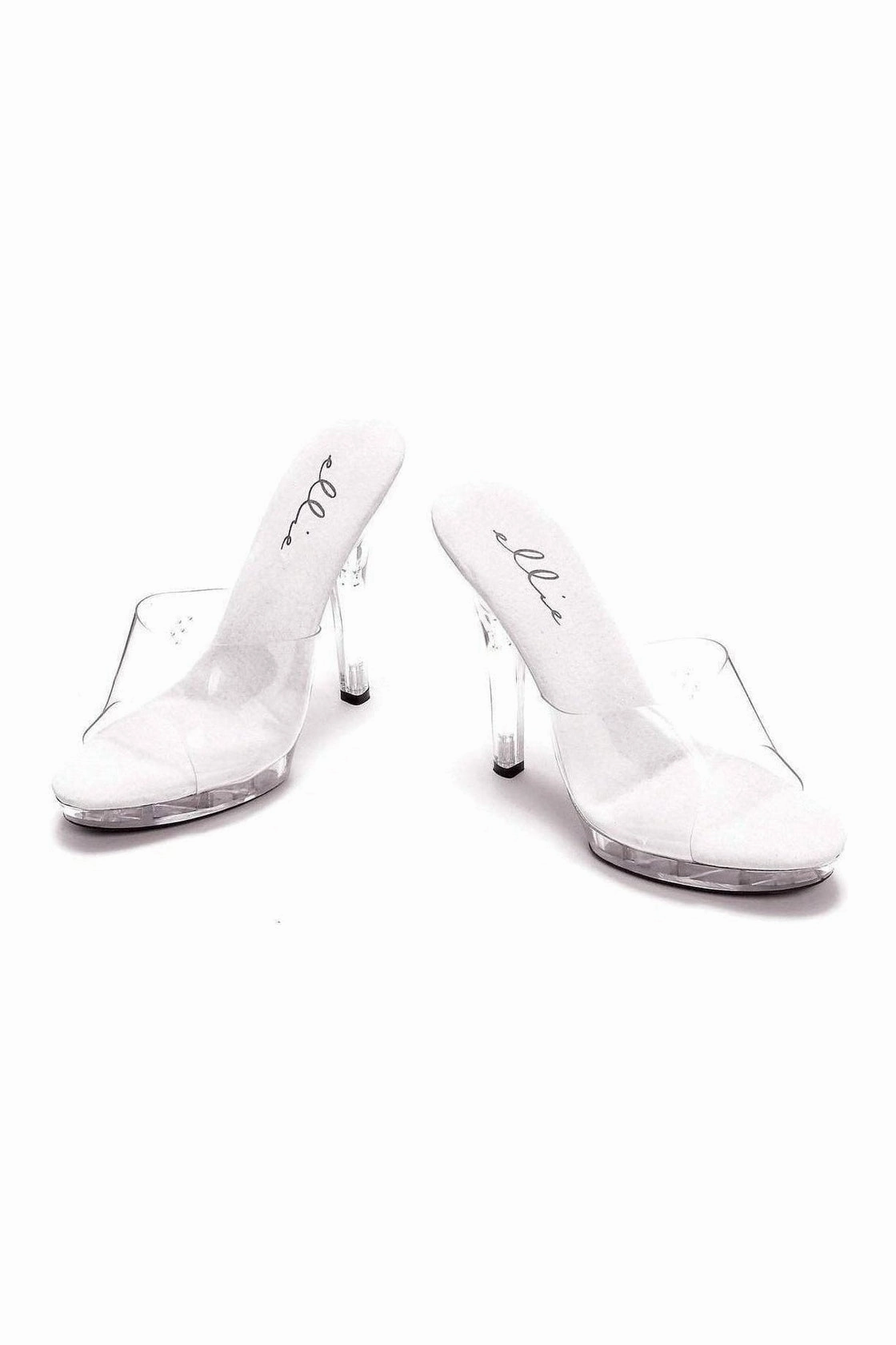 M-VANITY Platform Slide  | Clear Vinyl