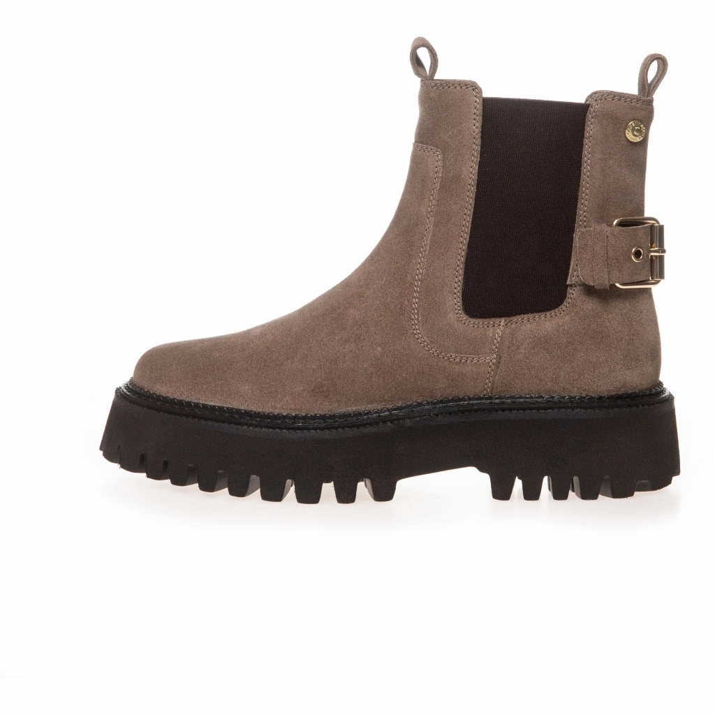 MAGIC MOMENT - SUEDE - DARK BEIGE (DODO)