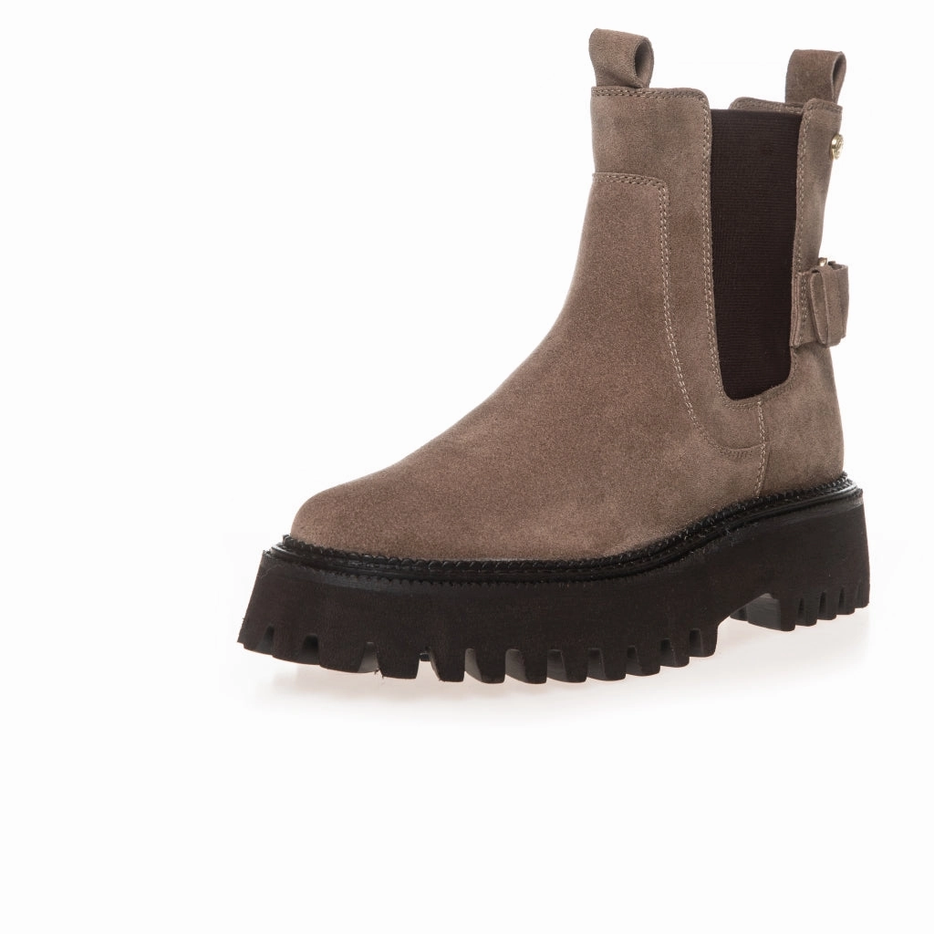 MAGIC MOMENT - SUEDE - DARK BEIGE (DODO)