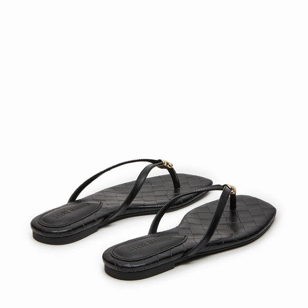 Maliyah Sandal BLACK LEATHER