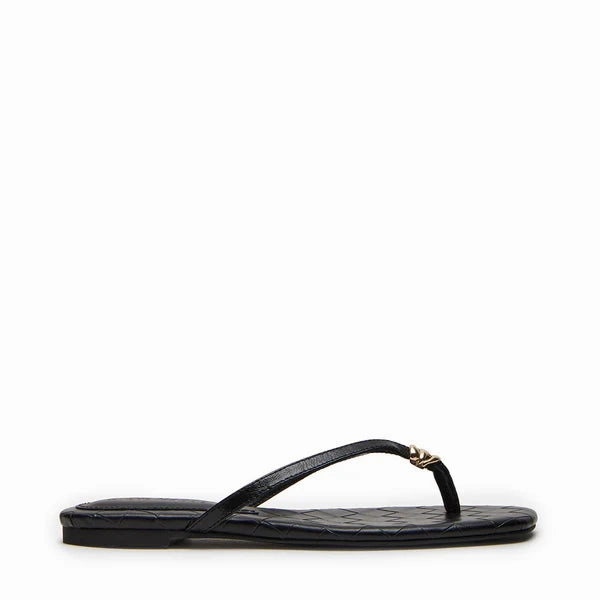 Maliyah Sandal BLACK LEATHER