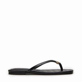 Maliyah Sandal BLACK LEATHER