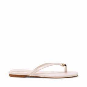 Maliyah Sandal BONE LEATHER