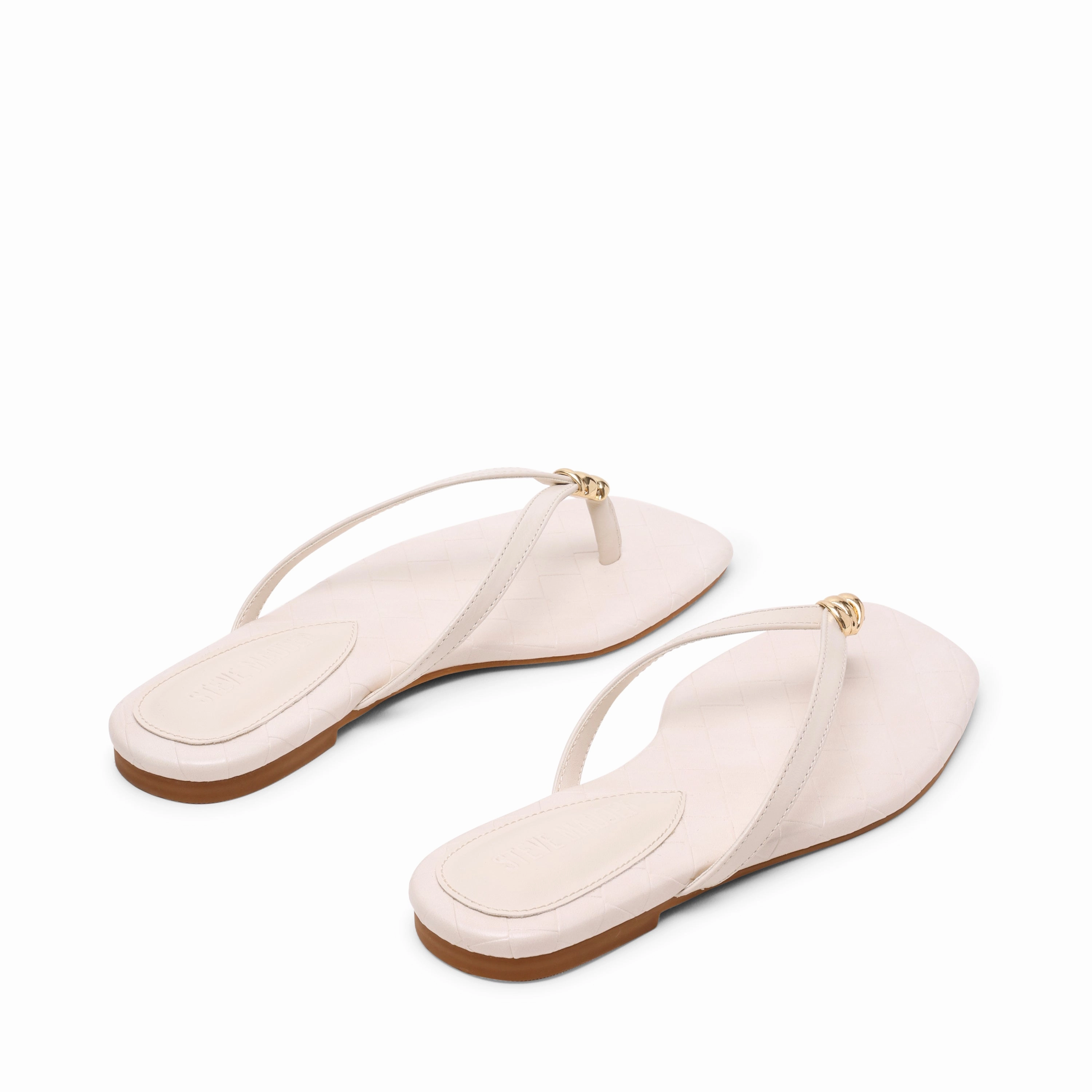 Maliyah Sandal BONE LEATHER